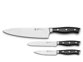 3-Piece HENCKELS x Emeril Lagasse Nola Collection Chef’s Knife Starter Set on Amazon