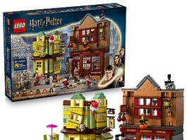 LEGO Harry Potter Quality Quidditch Supplies & Ice Cream Parlour Building Set (76452)