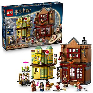 LEGO Harry Potter Quality Quidditch Supplies & Ice Cream Parlour Building Set deal LEGO Harry Potter Quality Quidditch Supplies & Ice Cream Parlour Building Set (76452)