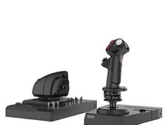 $204.40 – HORI HOTAS Flight Control Stick & Throttle System w/ Mount for PC Simulator + Free Shipping HORI HOTAS Flight Control Stick & Throttle System for PC Simulator