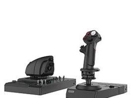 HORI HOTAS Flight Control Stick & Throttle System for PC Simulator