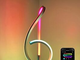 Lepro TB2 AI Smart RGB+IC Musical Note Table Lamp