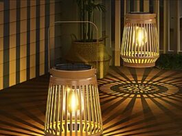 pack solar lanterns outdoor product image