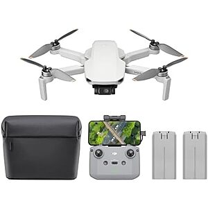 DJI Mini 4K Camera Drone Combo with RC-N1C Controller