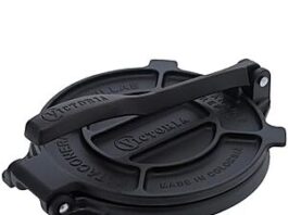 6.5-inch Victoria Cast Iron Tortilla Press