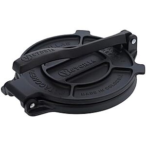 6.5-inch Victoria Cast Iron Tortilla Press