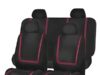 $19.79 – FH Group Car Seat Covers Full Set Cloth Universal Fit, Low Back Solid Back Washable for SUV, Sedan and Van Burgundy FH Group Car Seat Covers Full Set in burgundy