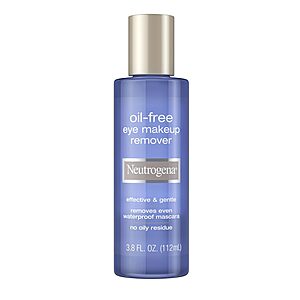 Neutrogena Oil-Free Eye Makeup Remover bottle