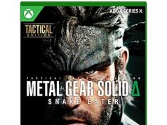 $28.23 – Metal Gear Solid Delta: Snake Eater Tactical Edition (Xbox Series X) + Free S&H w/ Walmart+ or on $35+ Metal Gear Solid Delta: Snake Eater Tactical Edition (Xbox Series X) + Free S&H w/ Walmart+ or on +