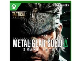 Metal Gear Solid Delta: Snake Eater Tactical Edition (Xbox Series X) + Free S&H w/ Walmart+ or on +