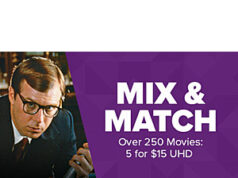 $15.00 – 4K UHD Digital Mix/Match Sale: 5 for $15: Pulp Fiction, The Truman Show, The Wolf of Wall Street, Small Soldiers, The Crow, Sleepy Hollow & Many More via VUDU/Fandango at Home 4K UHD Digital Mix/Match Sale: 5 for : Pulp Fiction, The Truman Show, The Wolf of Wall Street, Small