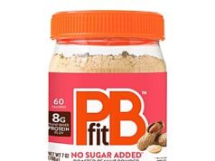 $3.82 – 7-Ounce PBfit No Sugar Added Peanut Butter Powder w/ S&S + Free Shipping w/ Prime or on $35+ 7-Ounce PBfit No Sugar Added Peanut Butter Powder w/ S&S + Free Shipping w/ Prime or on +