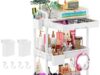 $13.56 – 3-Tier Goovilla Rolling Utility Cart Organizer w/ Removable Drawer (White) + Free Shipping w/ Prime or on $35+ 3-Tier Goovilla Rolling Utility Cart Organizer w/ Removable Drawer (White) + Free Shipping w/ Prime