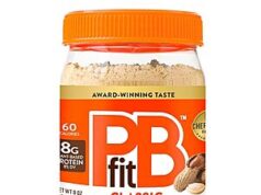 $3.96 – 8-Ounce PBfit Classic Peanut Butter Powder w/ S&S + Free Shipping w/ Prime or on $35+ 8-Ounce PBfit Classic Peanut Butter Powder w/ S&S + Free Shipping w/ Prime or on +