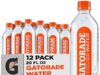 $13.43 – 12-Pack 20-Oz Gatorade Electrolyte Infused Alkaline PH 7.5+ Water (Unflavored) w/ S&S + Free Shipping w/ Prime or on $35+ 12-Pack 20-Oz Gatorade Electrolyte Infused Alkaline PH 7.5+ Water (Unflavored) w/ S&S + Free Shippi
