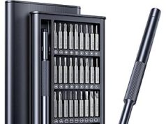 $5.99 – 37-in-1 Wesdut Magnetic Precision Screwdriver Set + Free Shipping w/ Prime or on $35+ 37-in-1 Wesdut Magnetic Precision Screwdriver Set + Free Shipping w/ Prime or on +