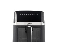 $45.10 – 4 Quart Compact Digital Air Fryer w/ Window (Black ) + Free Shipping 4 Quart Compact Digital Air Fryer w/ Window (Black ) + Free Shipping