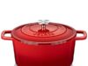 $32.99 – 6-Qt Velaze Round Enameled Dual Handles Cast Iron Dutch Oven w/ Lid + Free Shipping w/ Prime or on $35+ 6-Qt Velaze Round Enameled Dual Handles Cast Iron Dutch Oven w/ Lid + Free Shipping w/ Prime or on
