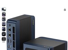 $509.00 – BOSGAME P3 Mix Mini PC, Mini Computers with Ryzen 5 7640HS (up to 5.0 GHz), 32GB DDR5, 1TB PCIe SSD, 4K Triple Display $509 AC + FS @ Amazon BOSGAME P3 Mix Mini PC, Mini Computers with Ryzen 5 7640HS (up to 5.0 GHz), 32GB DDR5, 1TB PCIe SSD,