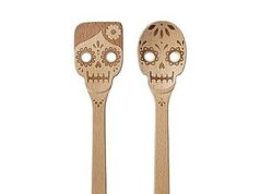$6.77 – 2-Piece Dead Set: Day of the Dead Wooden Spoons + Free Shipping w/ Prime or on $35+ 2-Piece Dead Set: Day of the Dead Wooden Spoons + Free Shipping w/ Prime or on +