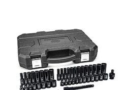 $67.58 – 44-Pc GearWrench SAE/Metric 3/8″ Drive Impact Socket Set + Free Shipping 44pc gearwrench saemetric drive product image