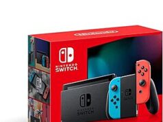 $204.10 – Resale, AC | Nintendo Switch with Neon Blue and Neon Red Joy-Con (Used – Like New) at Amazon Nintendo Switch with Neon Blue and Neon Red Joy-Con (Used - Like New)