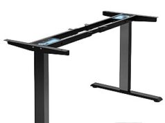 $111.99 – TOPSKY Dual Motor Electric Height-Adjustable Stand (Black) + Free Shipping TOPSKY Dual Motor Electric Height-Adjustable Stand in black