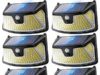 $19.99 – (6 Pack) BUCASA 152LED Solar Motion Light Outdoor 850LM Super Bright 3-Mode Motion Sensor Lights BUCASA 152LED Solar Motion Light Outdoor