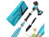 $59.99 – SEESII Electric Cordless Stand-Up Weeder Tool w/ 40″-47″ Adjustable Handle, 2x Batteries & 3-Claw Stainless Steel Spiral SEESII Electric Cordless Stand-Up Weeder Tool
