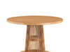$64.00 – 42″ Beautiful Drew Round Dining Table w/ Fluted Pedestal Base: Warm Honey $64, Rich Back $68 + Free Shipping 42" Beautiful Drew Round Dining Table with Fluted Pedestal Base