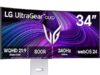 $658.45 – LG 34″ UltraGear 3440×1440 WQHD OLED Curved 240Hz Gaming Monitor (White) + Free Shipping LG UltraGear 3440x1440 WQHD OLED Curved 240Hz Gaming Monitor (White)