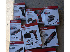 $14.00 – Walmart Hyper Tough 12V Tools $14.50 – $27, In-store only. YMMV $18 Walmart Hyper Tough 12V tools on clearance