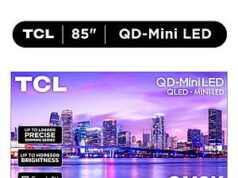 $1,998.00 – TCL 85″ Class QM9K Series QD-Mini LED QLED 4K UHD Smart Google TV with Gemini (NEW 2025) TCL 85" QM9K Series TV with QD-Mini LED technology