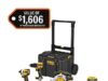 $549.00 – DeWalt 20-Volt MAX ToughSystem Lithium-Ion 6-Tool Brushless Cordless Combo Kit $549 DeWalt 20-Volt MAX ToughSystem Lithium-Ion 6-Tool Brushless Cordless Combo Kit in toolbox