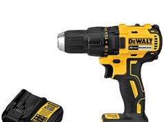 $89.10 – DEWALT 20V MAX Cordless Drill Driver Set, Electric Drill, Brushless 1/2 In 2 Speed, 2.0 Ah Battery and Charger Included, LED Light (DCD777D1) DEWALT 20V MAX Cordless Drill Driver Set with LED Light