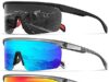 $11.99 – TITLE: 3-Pack KALIYADI Men’s UV400 Polarized Sports Sunglasses (Various) ($3.99 each) + Free Shipping w/ Prime or on $35+ 3-Pack KALIYADI Men's UV400 Polarized Sports Sunglasses in various colors