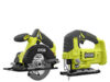 $64.99 – RYOBI 18V ONE+ 2-Tool Combo (Tool Only). Factory Blemished. Free Shipping. RYOBI PDR1803 drill and RYOBI P208 impact driver in tool only combo