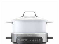 $66.00 – Ninja 10-in-1 Everyday PossibleCooker 6.5 Qt Multi-Cooker (White) – $66 ninja 10in1 everyday possiblecooker product image