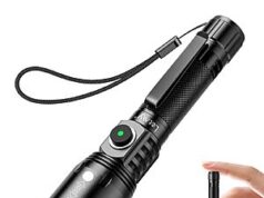 $3.99 – LETMY Rechargeable 800 Lumen Max EDC Mini Flashlight from + Free Shipping w/ Prime or on $35+ LETMY Rechargeable EDC Mini Flashlight