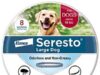 $33.23 – Seresto 8-Month Flea & Tick Prevention Collar for Large Dog w/ Subscribe & Save Seresto 8-Month Flea & Tick Prevention Collar for Large Dog