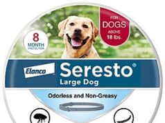$33.23 – Seresto 8-Month Flea & Tick Prevention Collar for Large Dog w/ Subscribe & Save Seresto 8-Month Flea & Tick Prevention Collar for Large Dog