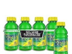 $31.73 – SnS, AC | 9 x 8-Pack 12-Oz POWERADE XTRA (Sour Green Apple) at Amazon 8-Pack 12-Oz POWERADE XTRA (Sour Green Apple) on Amazon deal