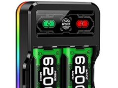 $9.99 – Mocagen 2-Pack 6200mWh Rechargeable Battery Pack for Xbox Series X/S & Xbox One Controllers + Free Shipping w/ Prime or on $35+ Mocagen Controller Battery Pack for Xbox Series S/X