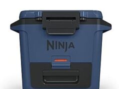 $95.73 – Resale, AC | 30-Qt Ninja FrostVault Hard Cooler w/ Dry Zone (Used – Like New) at Amazon Ninja FrostVault Hard Cooler with Dry Zone on Amazon sale