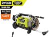 $139.00 – $139: RYOBI 1900 PSI 1.2 GPM Cold Water Wheeled Electric Pressure Washer with 12 in. Surface Cleaner at HomeDepot RYOBI electric pressure washer with wheels