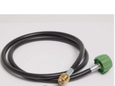 $19.98 – Coleman High-Pressure Propane Gas Hose and Adapter, 5 Foot Hose Coleman High-Pressure Propane Gas Hose and Adapter for camping appliances