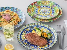 $28.00 – 6-Count of 10.5″ vancasso Dinner Plates Set (Bohemian Style) $28 + Free S/H 6count 105 vancasso dinner product image