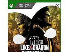 $15.65 – Like a Dragon: Infinite Wealth (Xbox Series X, Physical) – + Free Shipping w/ Prime or on $35+ Like a Dragon: Infinite Wealth Xbox Series X physical edition