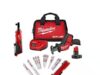 $209.00 – Milwaukee M12 FUEL 12V HACKZALL Reciprocating Saw Kit w/ M12 12V 3/8 in. Ratchet w/ 13-pc SAWZALL Bi-Metal Reciprocating Blade Set Milwaukee M12 FUEL HACKZALL Reciprocating Saw Kit