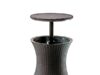 $58.26 – Keter Pacific Cool Bar Outdoor Patio Furniture and Hot Tub Side Table with 7.5 Gallon Beer and Wine Cooler, Espresso Brown Keter Pacific Cool Bar outdoor patio furniture and hot tub side table in espresso brown